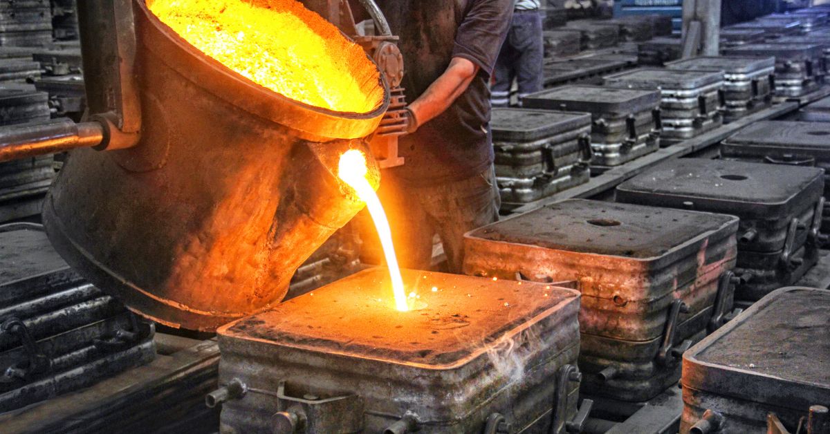 Top 5 Industries using metal castings